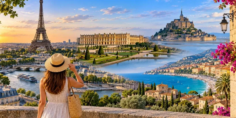 France Itinerary 7 Days: The Complete Route Guide