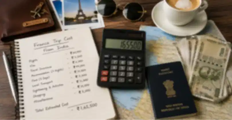 France Trip Cost from India: Complete 10-Day Budget Guide