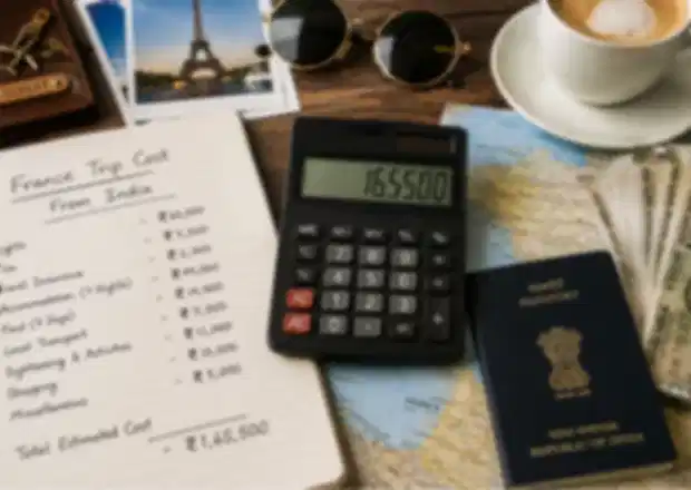 France Trip Cost from India: Complete 10-Day Budget Guide