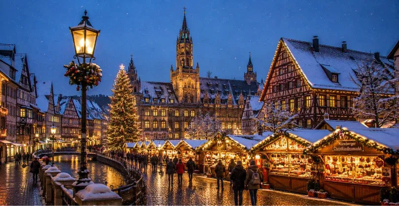 Germany is one of the best places to visit in Europe in December