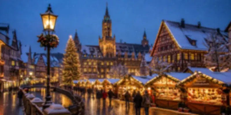 Germany is one of the best places to visit in Europe in December