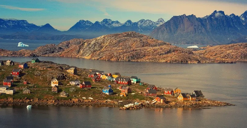Find out what are other Territories in the Nordic Region