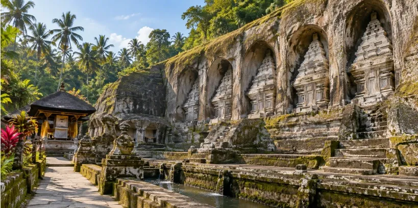 Gunung Kawi Temple is among the cultural places in Bali