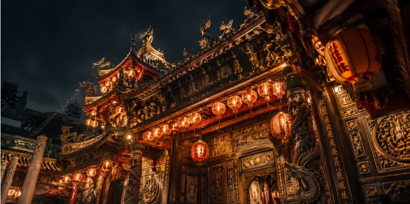 Petaling Street is surrounded by some of the oldest temples in Kuala Lumpur