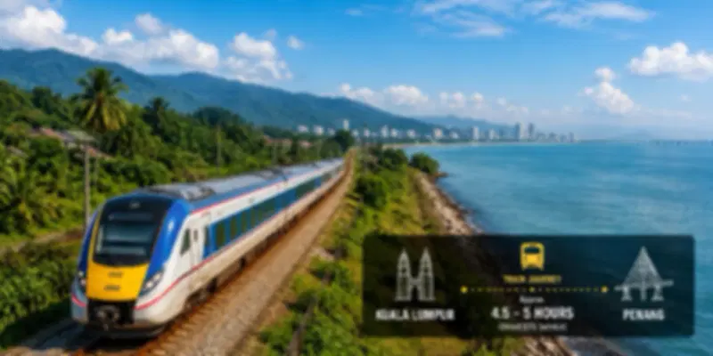 Malaysia's ETS is one of the best options to cover the Kuala Lumpur to Penang distance