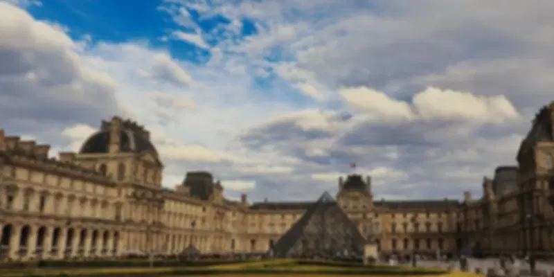The Louvre is another popukar Monuments in Paris