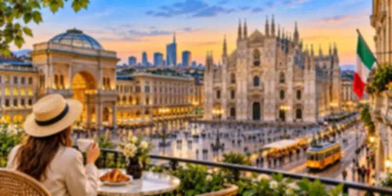 Spend the evening viewing the magnificent Duomo exterior.