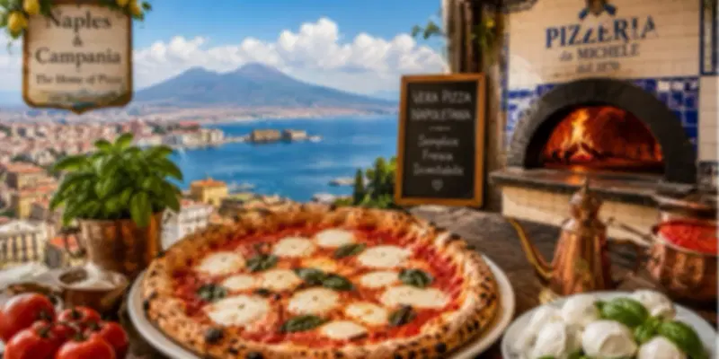 Try Naples Pizza but before that its important to learn about Italina food culture
