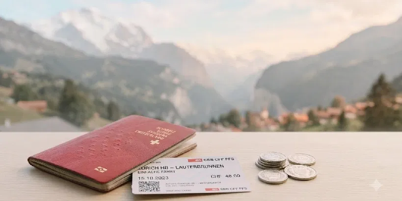 Switzerland Trip Cost from India 2026: ₹1.5L–₹4L Budget Breakdown