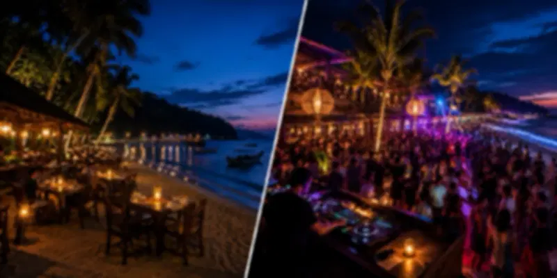 Find out which destination has the best nightlife: Andaman vs Bali