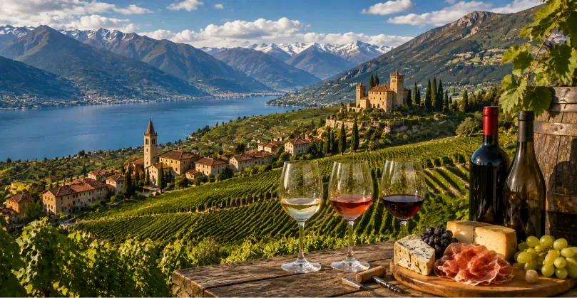 Exploer the beauty of Northern Italy wine regions 