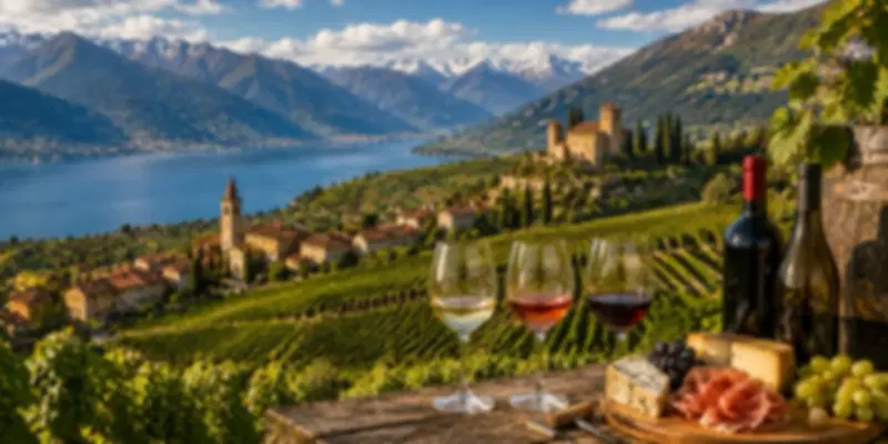 Exploer the beauty of Northern Italy wine regions