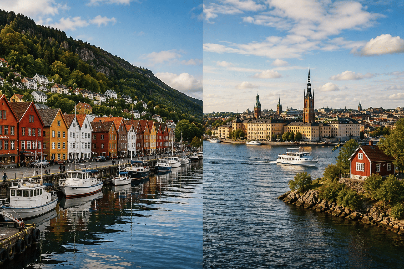 Norway vs Sweden: Best Time to Visit