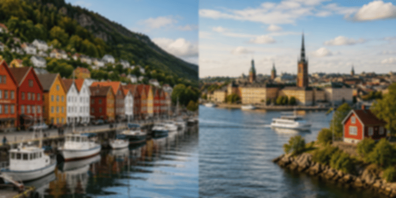 Norway vs Sweden: Best Time to Visit