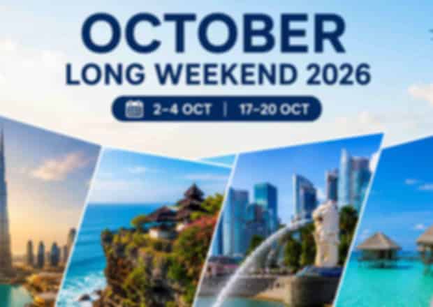 October Long Weekend 2026: Best International Destinations for Your October Break