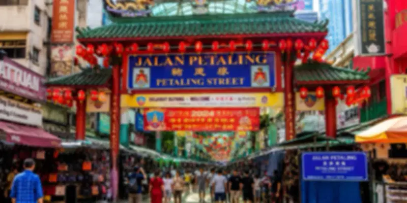 Petaling Street is one of the best places to shop for unique souvenirs and local treasures in Kuala Lumpur.