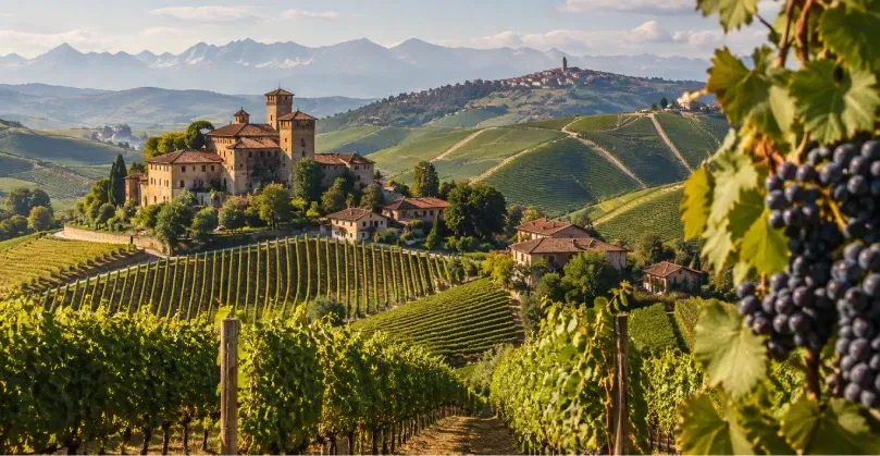 Piedmont is one of the most popular wine regions in Italy