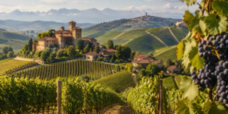 Piedmont is one of the most popular wine regions in Italy
