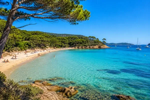 Plage de Notre-Dame, Porquerolles Island