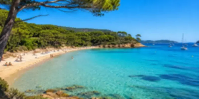 Plage de Notre-Dame, Porquerolles Island