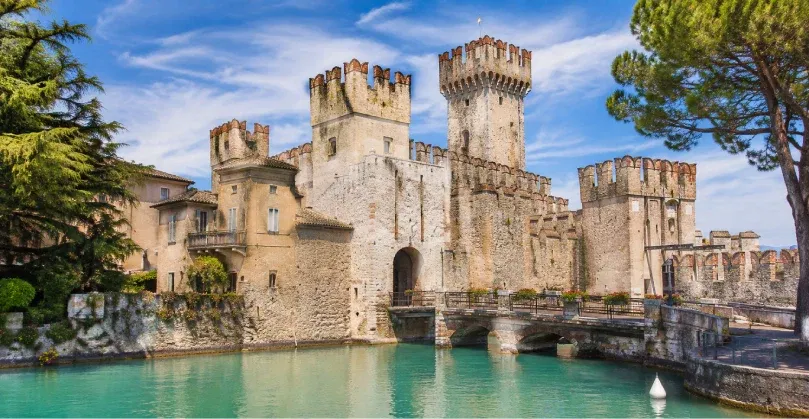 Rocca Scaligero, is among the must-visited castles in Italy