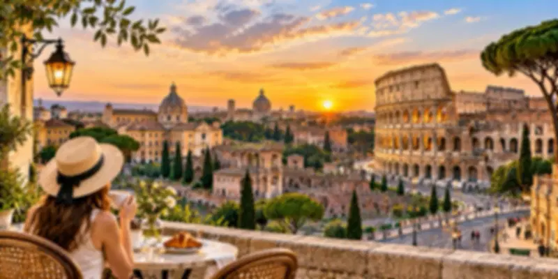Wander around Rome to explore the icnonic landmarks