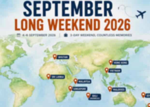 September Long Weekend: Best International Trips for Janmashtami 2026