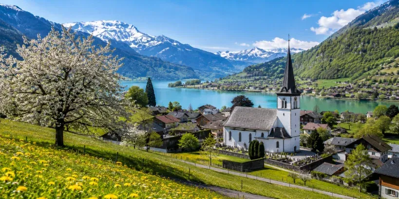 Spring in Switzerland: The Complete Guide to March, April & May