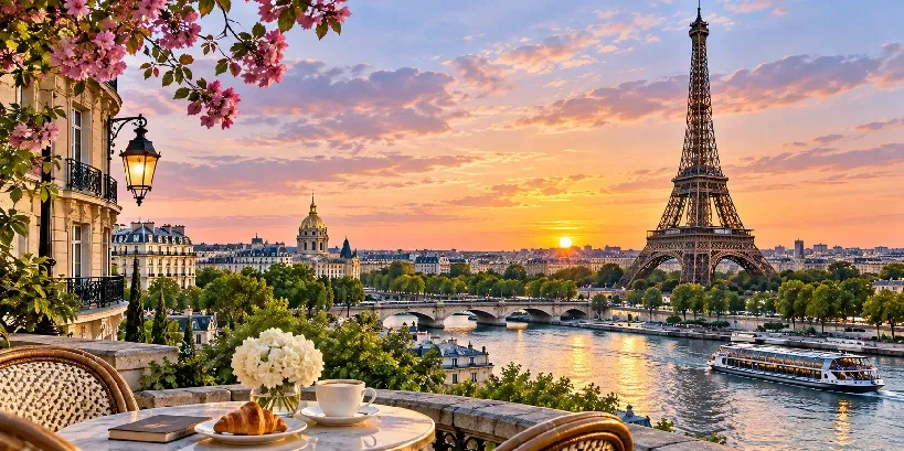 Explore the magic of Paris with France itinerary 10 days