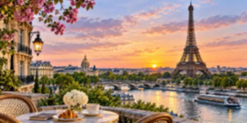 Explore the magic of Paris with France itinerary 7 days