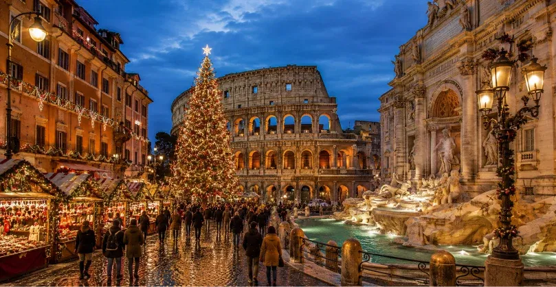 Find out how is Italy in December