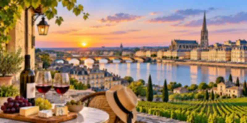 Experience the wine and culture in Bordeaux