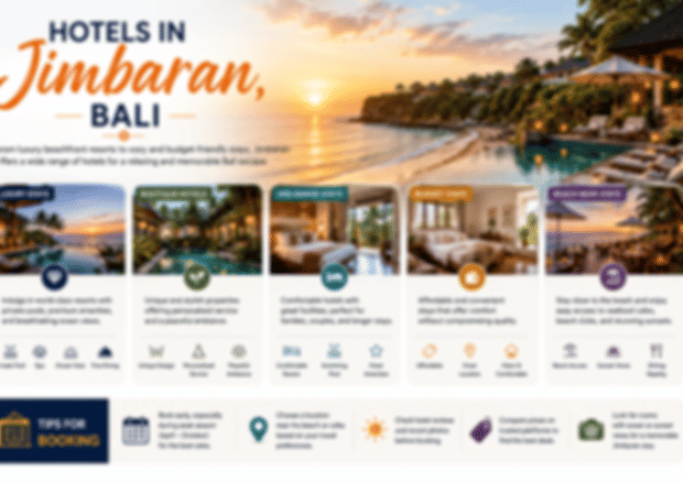Best Hotels in Jimbaran, Bali (2026): Prices, Area Guide and Honeymoon Picks