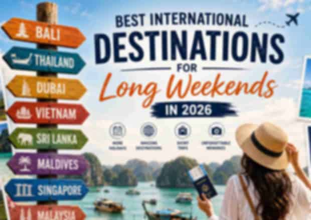 Best International Destinations for Long Weekends in 2026