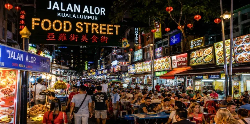Jalan Alor Food Street: The Complete 2026 Guide for Indian Travellers