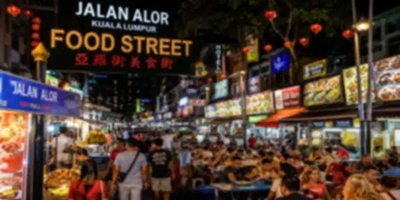 Jalan Alor Food Street: The Complete 2026 Guide for Indian Travellers