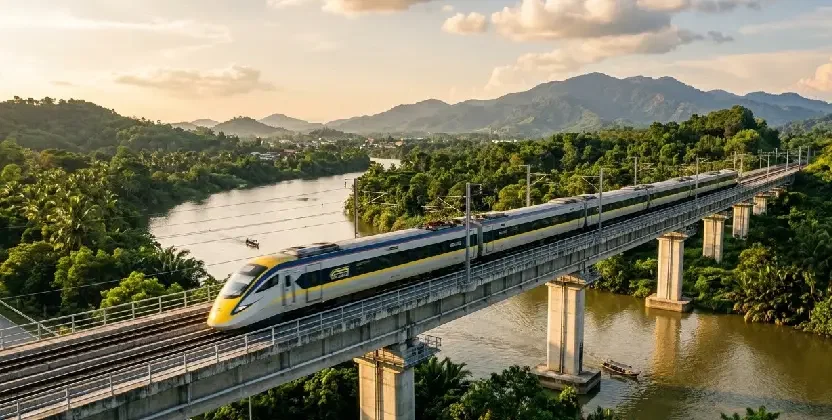 Train Travel Malaysia: Routes, Fares, Tickets & Travel Tips