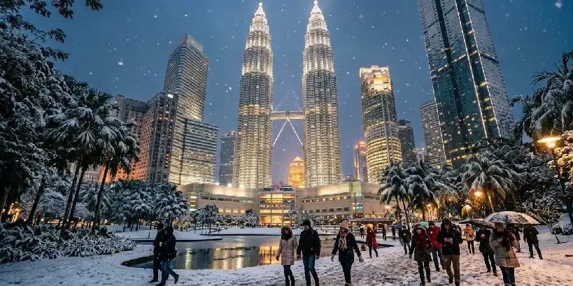 Winter in Malaysia 2026: Weather, Best Places to Visit, Festivals & Complete Travel Guide