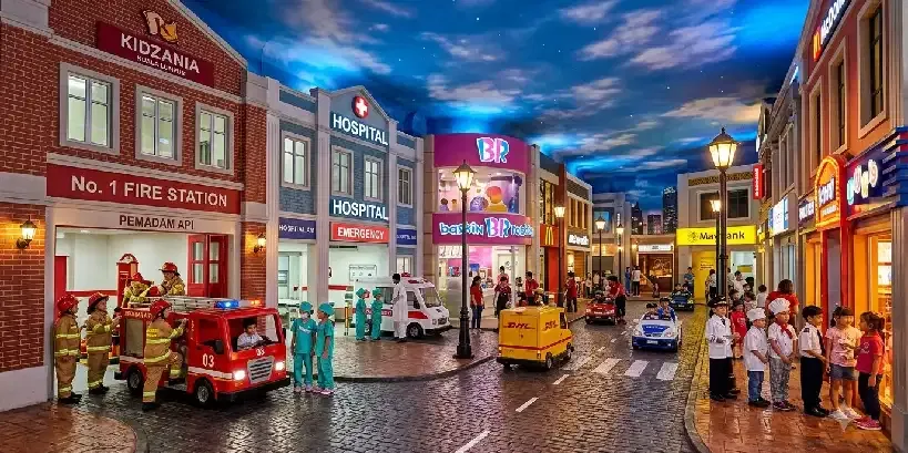 KidZania Kuala Lumpur 2026: Tickets, Activities, Prices & Age Guide