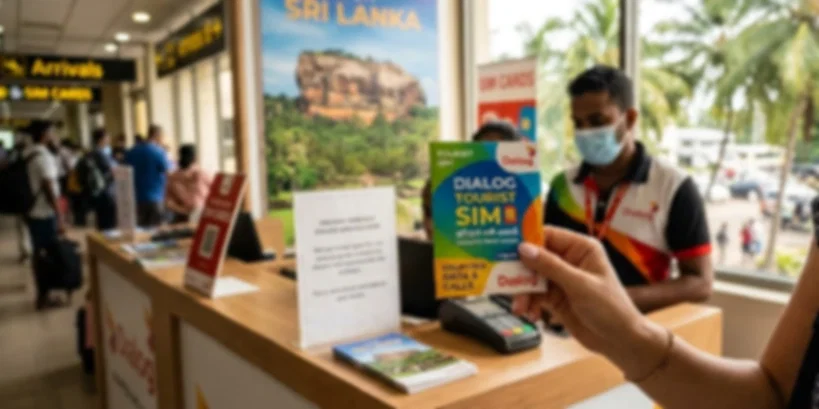 Sri Lanka SIM Card for Tourists: Cost, Best Networks & Where to Buy