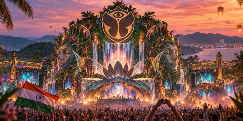 Tomorrowland Thailand 2026: Complete Guide for Indians