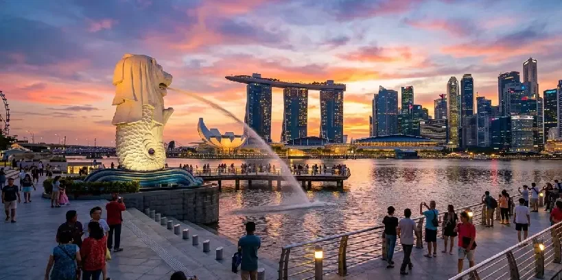 Merlion Park Singapore: Free Entry, Best Photo Spots & Travel Tips (2026)